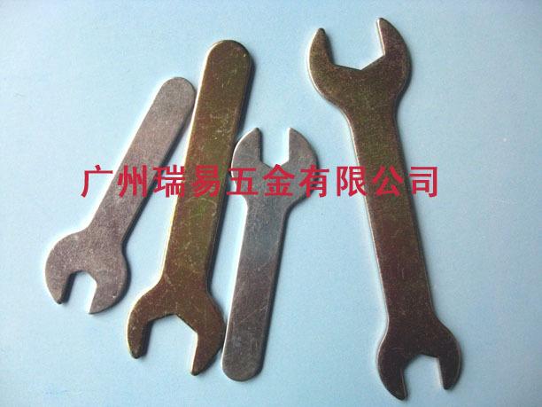 镀锌两头呆扳手