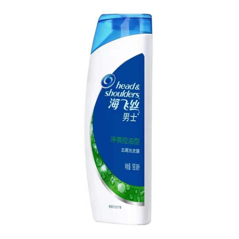 海飛絲凈爽控油男士洗發(fā)水190ml