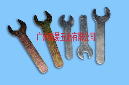 镀锌单头呆扳手
