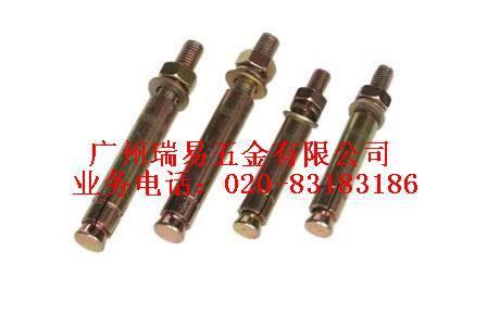 镀彩锌拉爆螺丝