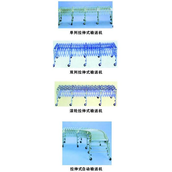 拉伸式输送机