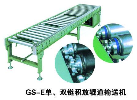 GS-E单、双链积放辊道输送机