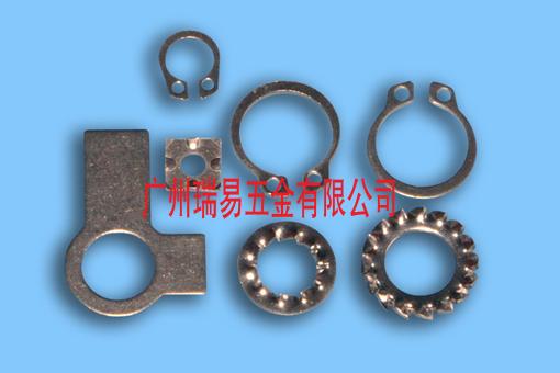 304不锈钢孔用卡簧