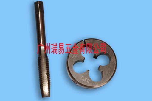 英制圆板牙