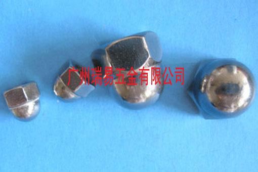 英制不锈钢盖形螺母