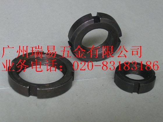 DIN981圆螺母