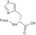 Fmoc-D-3-(4-噻唑基)-丙氨酸