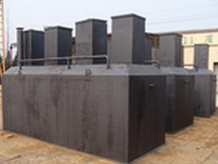 WSZ-A钢板模块式污水处理设备