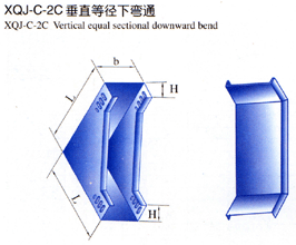 槽式托盘桥架