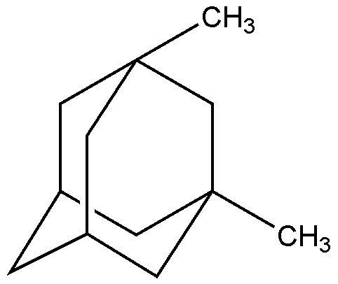 金刚烷结构图图片