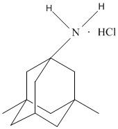 鹽酸美金剛胺