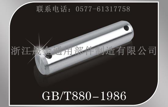 供应GB880带孔销 紧固件