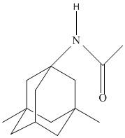 1-乙酰胺基-3,5-二甲基金剛烷