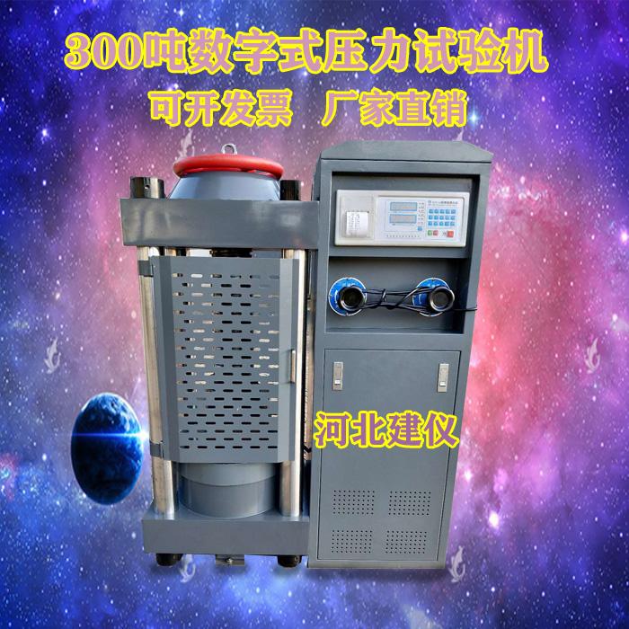 300吨电液式压力试验机