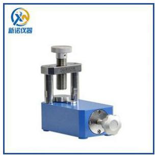 SYP-2TH手動粉末迷你壓片機紅外用2噸/30Mpa