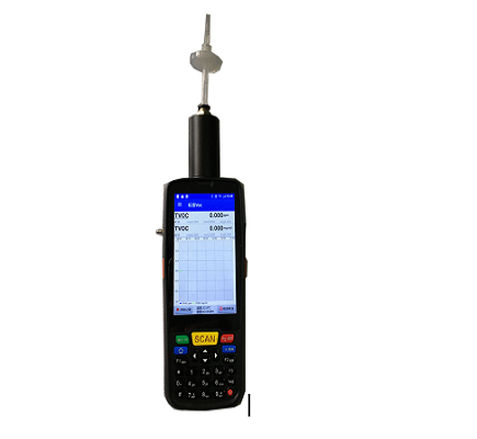 泵吸式VOC气体测量仪手持复合气体测定设备