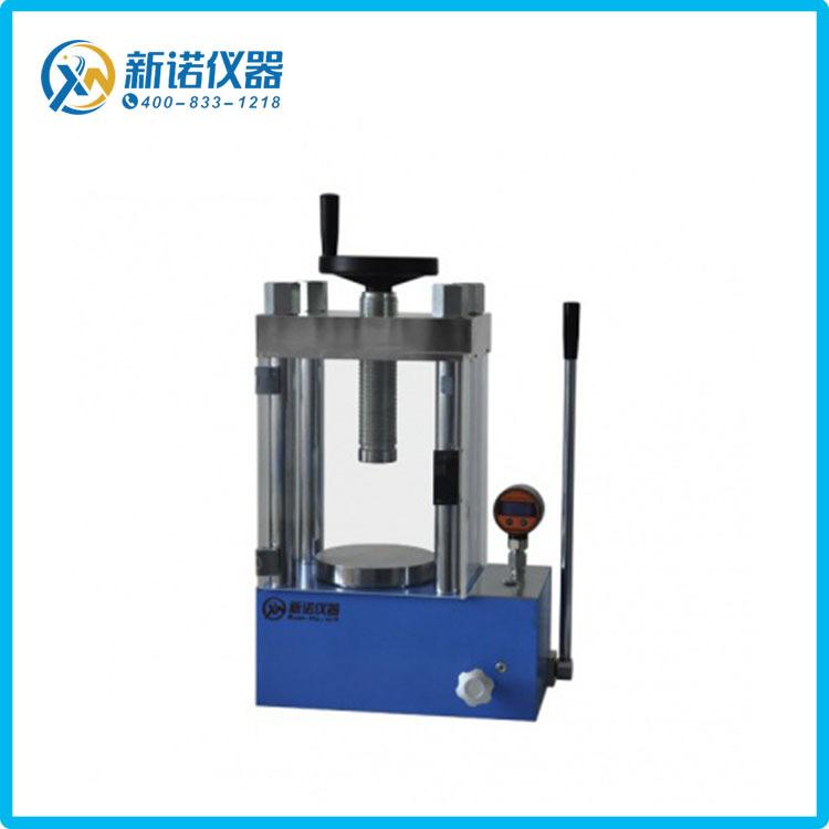 SYP-60EFS手動粉末壓片機新材料實驗室數顯壓力表
