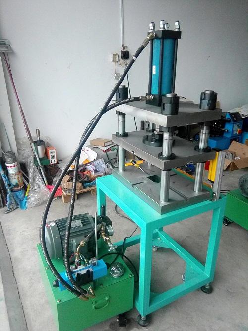 EVA凹凸热压成型恒温热贴合小型油压机液压机