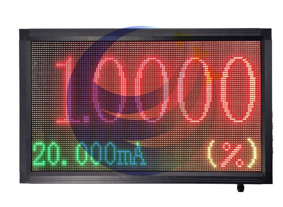 AOZM5000 27 寸LED 点阵多参数多功能显示屏