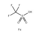 三氟甲磺酸铁(III)   63295-48-7