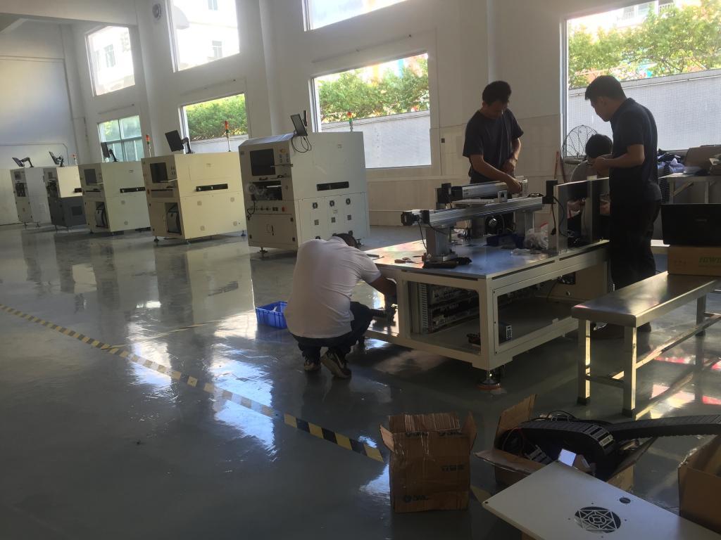 SMT塑料支架卷料贴合机