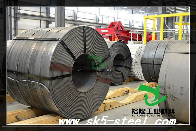 进口锰钢钢带65mn热处理钢带