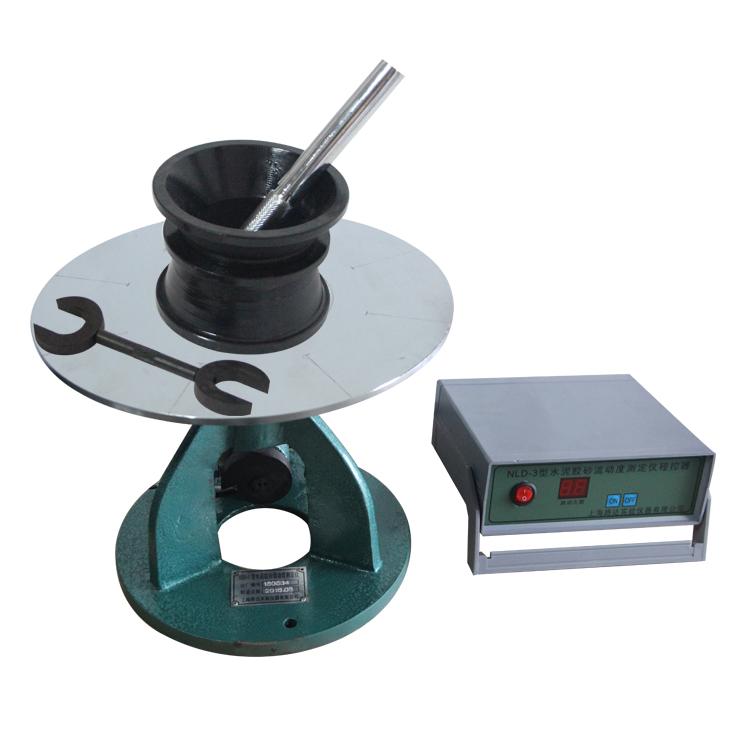 NLD-3型水泥胶砂流动度测定仪（跳桌）
