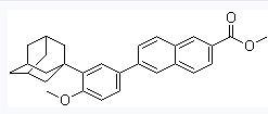 6-[3-(1-金剛烷)-4-甲氧基-苯基]萘-2-甲酸甲酯