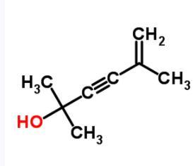2,5-二甲基-5-羟基-3-炔-己烯