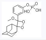 3-(2-螺旋金剛烷)-4-甲氧基-4-(3-磷酰氧基)-苯-1,2-二氧雜環(huán)丁烷