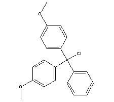 4,4'-二甲氧基三苯基氯甲烷