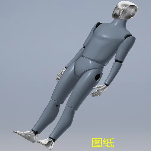 暖體假人