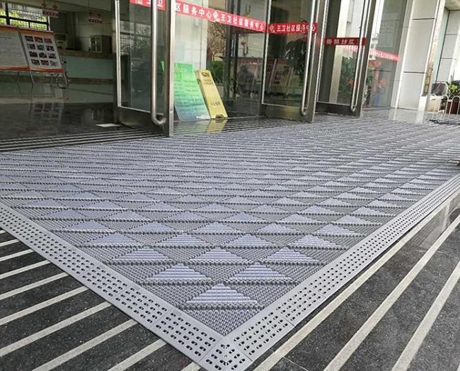 室外门厅防滑除尘地垫
