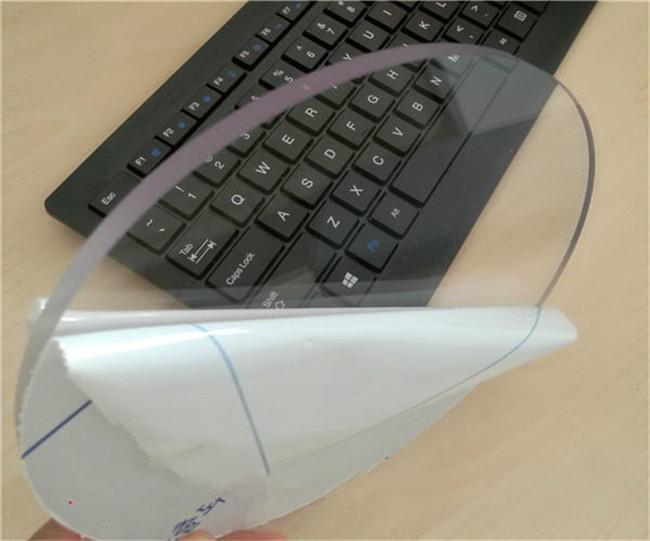 蓝色pc耐力板