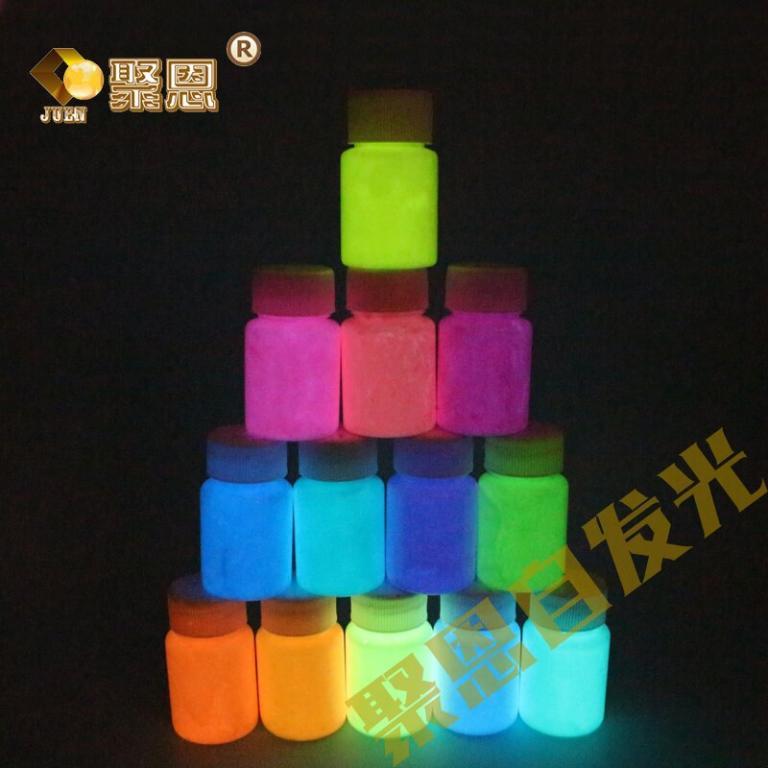 高亮夜光漆