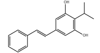 3,5-Dihydroxy-4-isopropylstilbene