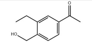 1-(3-Ethyl-4-(hydroxymethyl)phenyl)ethanone