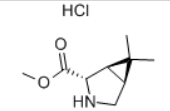 (1R,2S,5S)-methyl 6,6-dimethyl-3-aza-bicyclo[3.1.0]hexane-2-carboxylate hydrochloride
