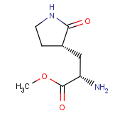 (S)-methyl 2-amino-3-((S)-2-oxopyrrolidin-3-yl)propanoate hydrochloride