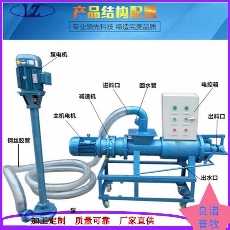 养殖场固液分离机干湿分离机