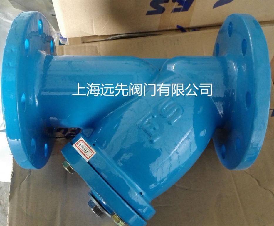 FS081Y型法兰过滤器