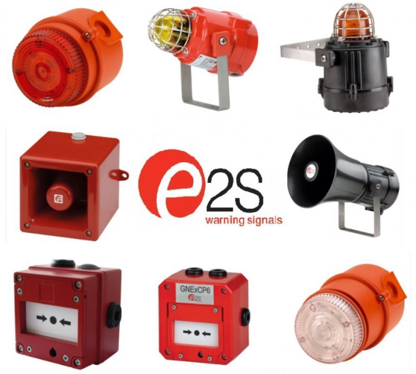 E2S D2xC4 集成式组合声光报警器