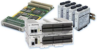 Acromag 989EN 带计数器以太网隔离信号调节转换器