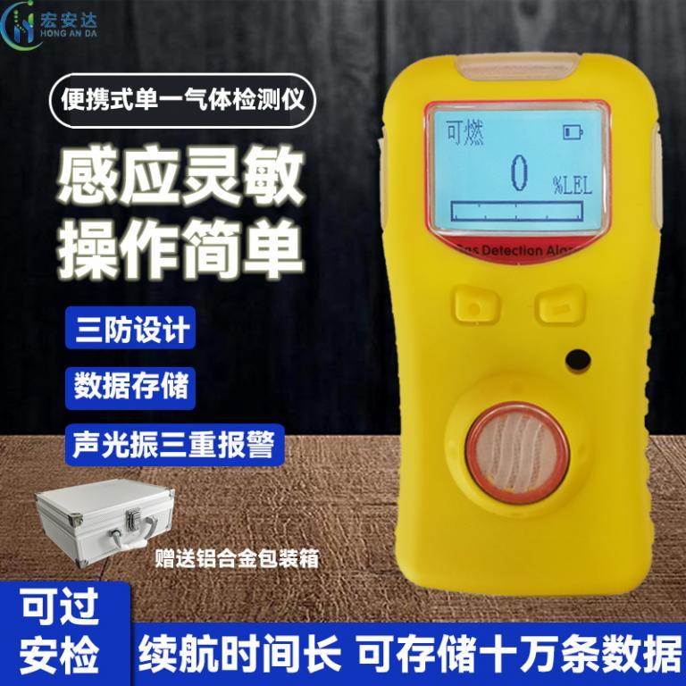 氣體報警器便攜式單一檢測濃度河南安全可燃有毒有害氣體