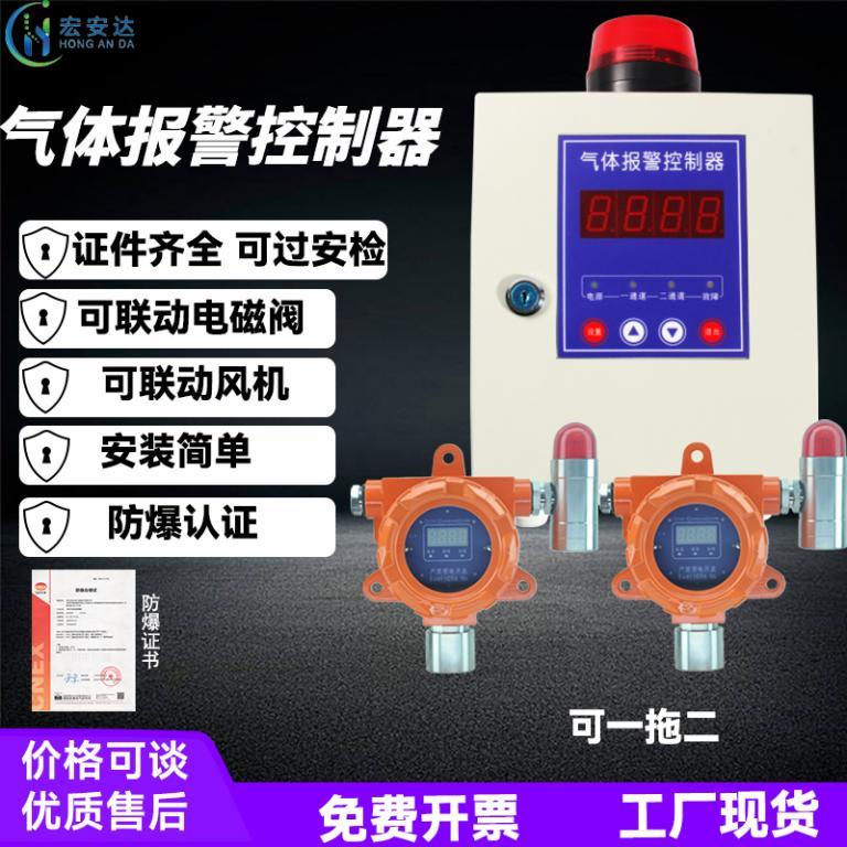 氣體報警器一二路主機工業可燃有毒有害氣體檢測