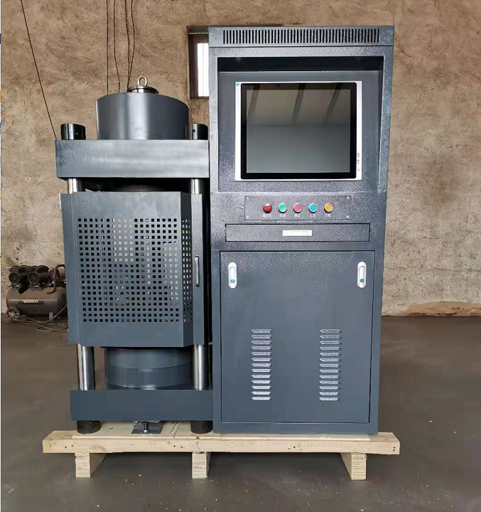  DYE-2000型 電液式壓力試驗機（電動絲桿）