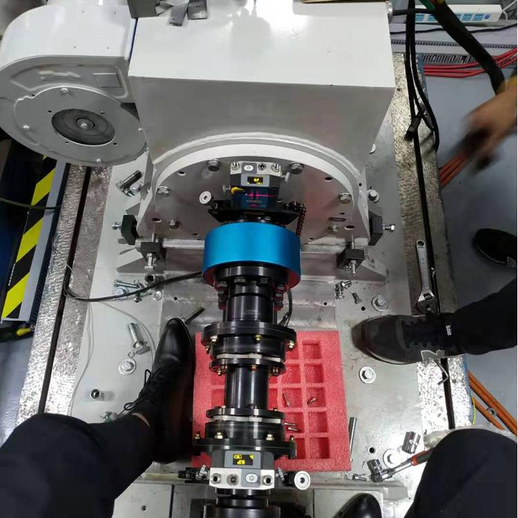 联轴器激光对中