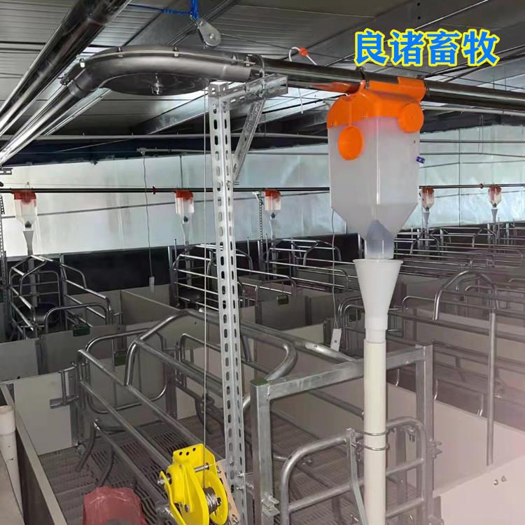 养猪场自动喂料线绞龙料线配件