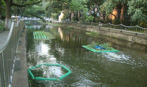 提水式河道喷泉曝气机