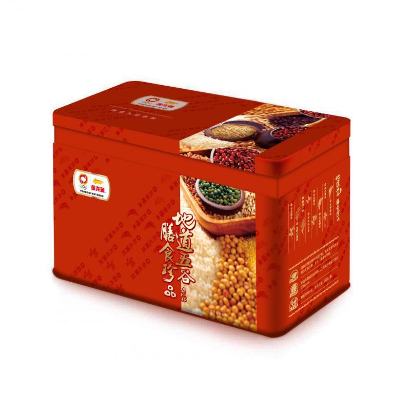 金龙鱼五谷杂粮精品礼盒